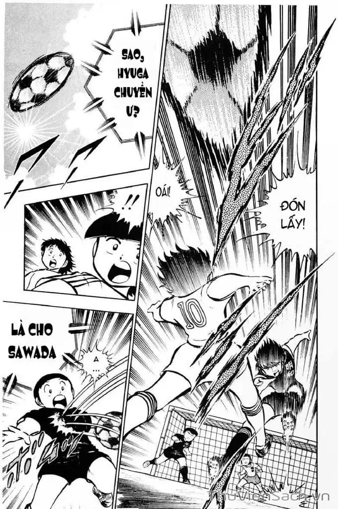 Truyện Tranh Tsubasa - Giấc Mơ Sân Cỏ trang 4