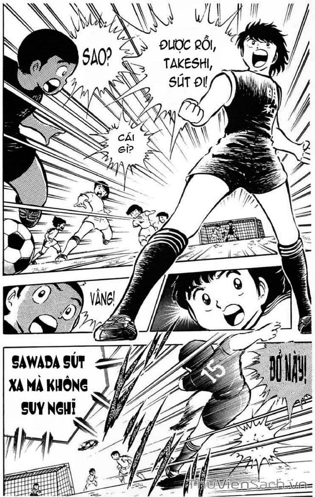 Truyện Tranh Tsubasa - Giấc Mơ Sân Cỏ trang 4