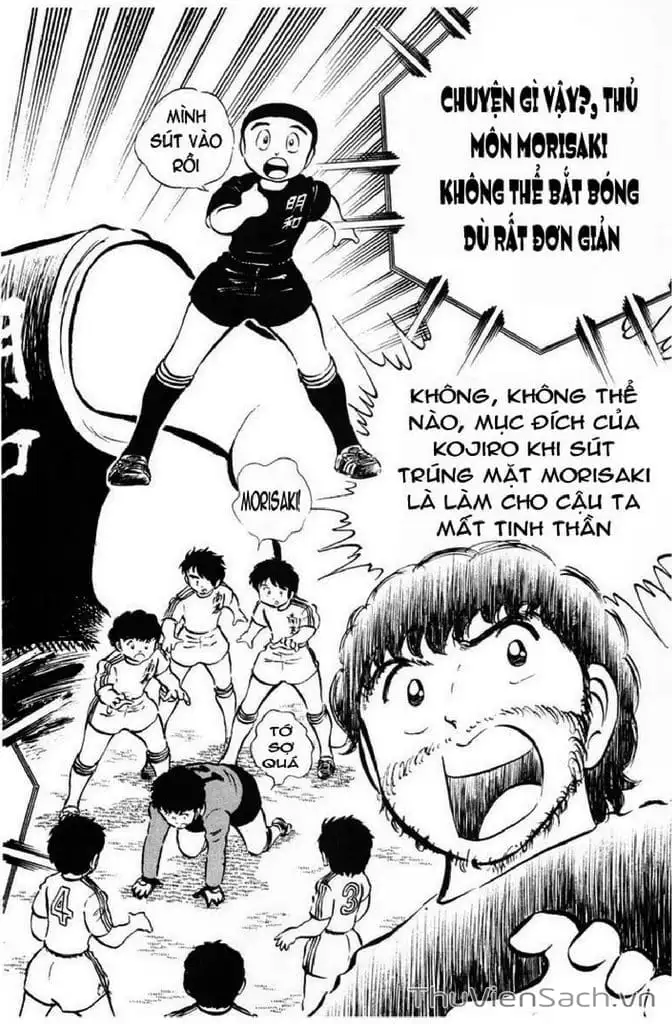 Truyện Tranh Tsubasa - Giấc Mơ Sân Cỏ trang 4
