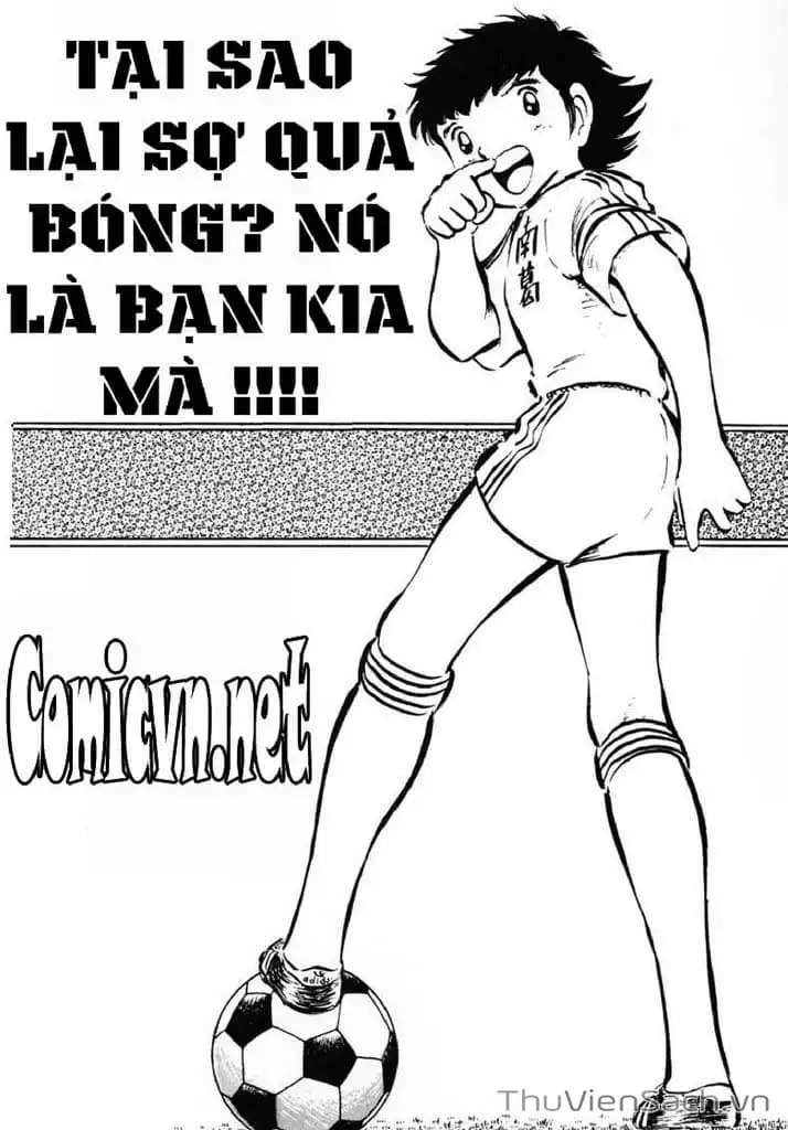 Truyện Tranh Tsubasa - Giấc Mơ Sân Cỏ trang 4