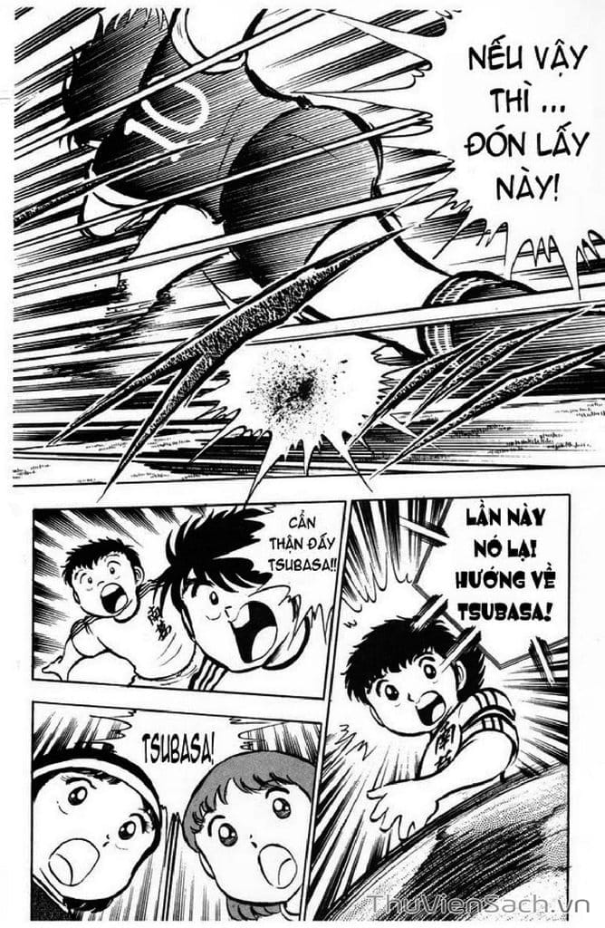 Truyện Tranh Tsubasa - Giấc Mơ Sân Cỏ trang 4