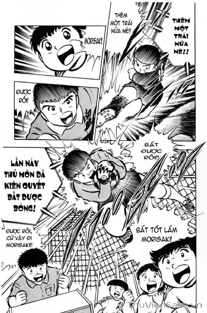 Truyện Tranh Tsubasa - Giấc Mơ Sân Cỏ trang 4