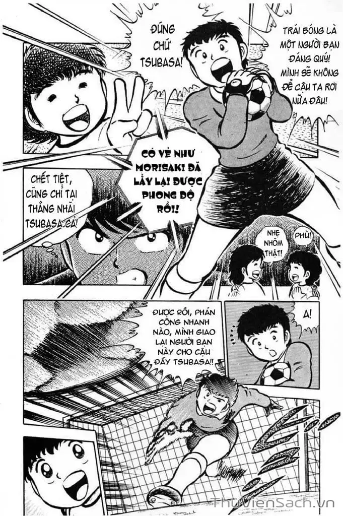 Truyện Tranh Tsubasa - Giấc Mơ Sân Cỏ trang 4