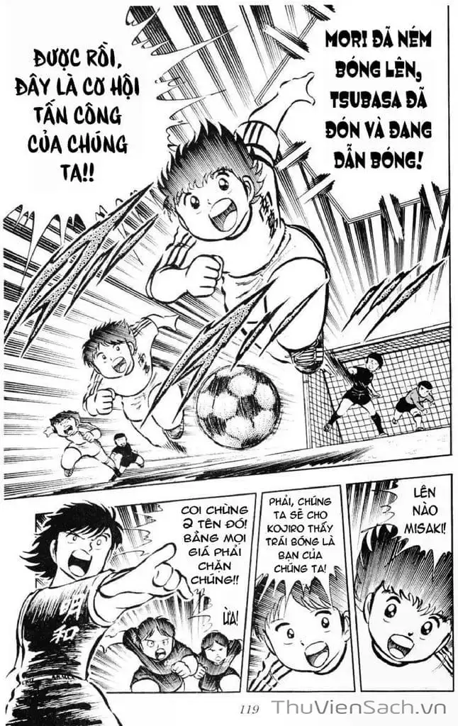 Truyện Tranh Tsubasa - Giấc Mơ Sân Cỏ trang 4