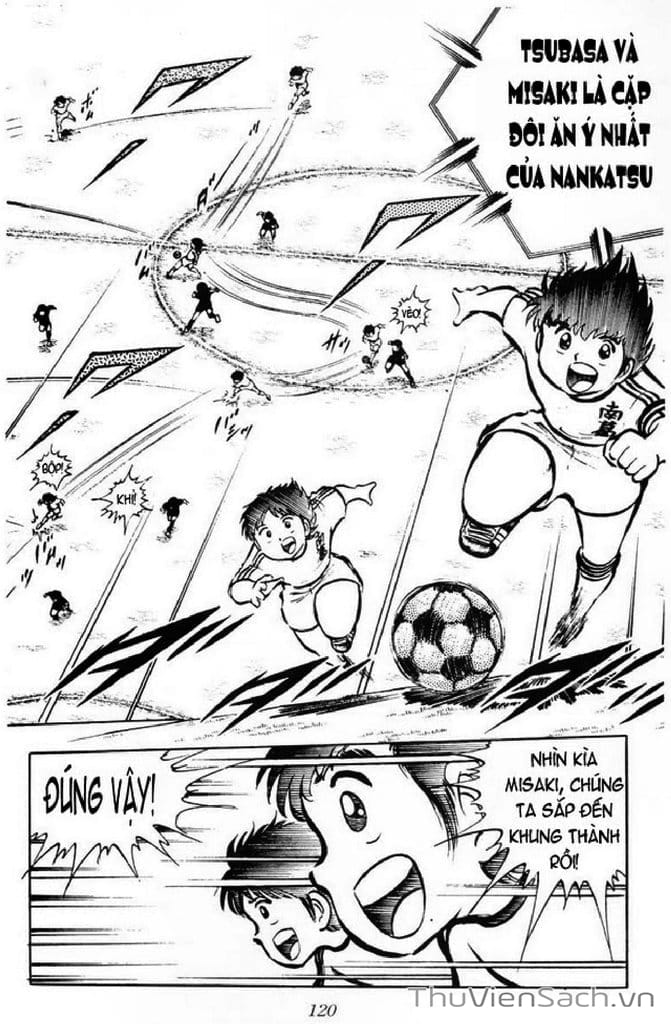 Truyện Tranh Tsubasa - Giấc Mơ Sân Cỏ trang 4