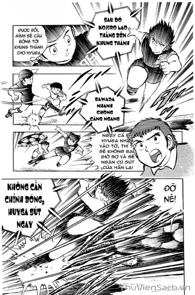 Truyện Tranh Tsubasa - Giấc Mơ Sân Cỏ trang 4