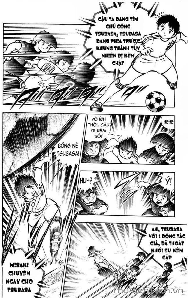 Truyện Tranh Tsubasa - Giấc Mơ Sân Cỏ trang 4