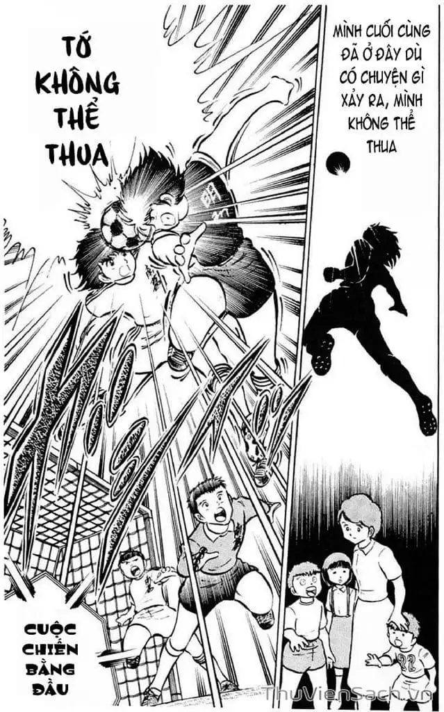 Truyện Tranh Tsubasa - Giấc Mơ Sân Cỏ trang 4