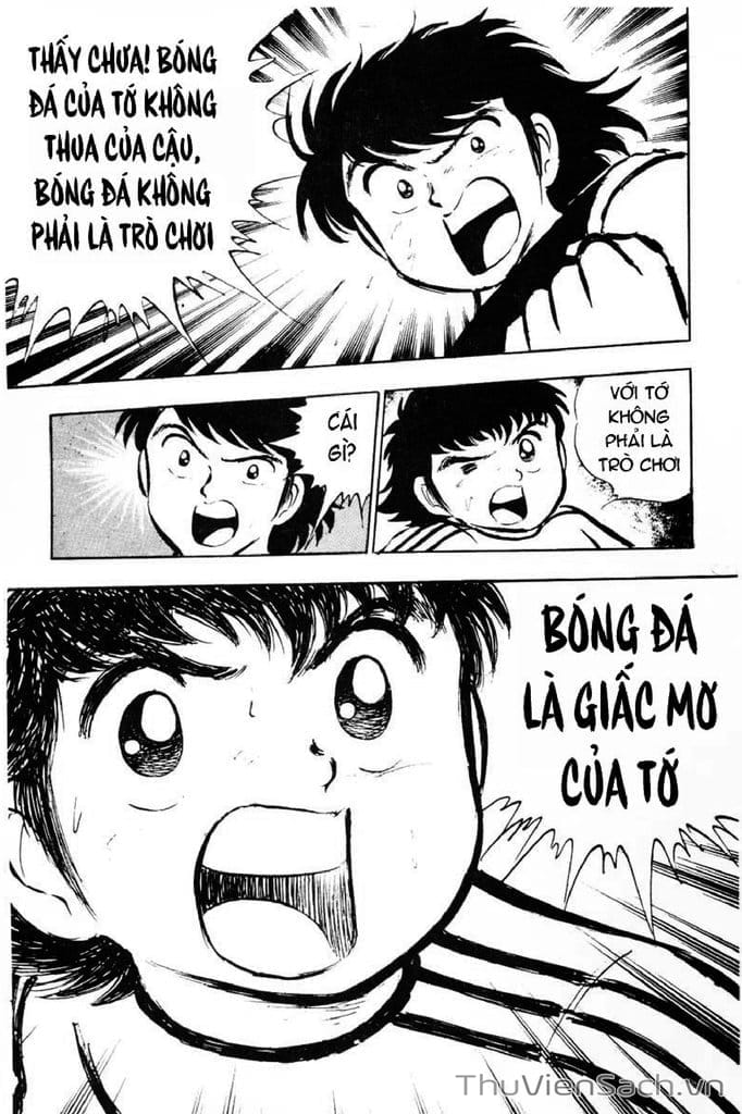Truyện Tranh Tsubasa - Giấc Mơ Sân Cỏ trang 4