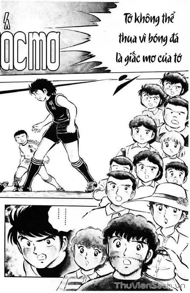 Truyện Tranh Tsubasa - Giấc Mơ Sân Cỏ trang 4