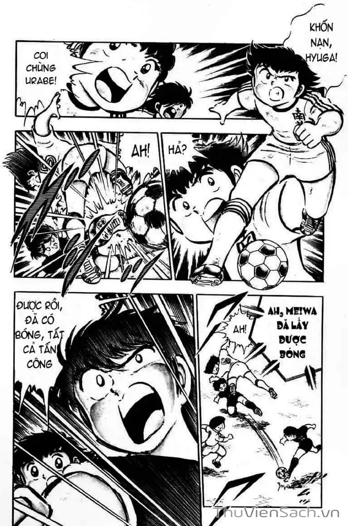 Truyện Tranh Tsubasa - Giấc Mơ Sân Cỏ trang 4