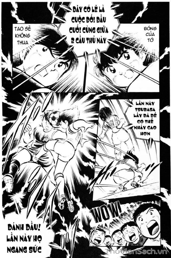Truyện Tranh Tsubasa - Giấc Mơ Sân Cỏ trang 4