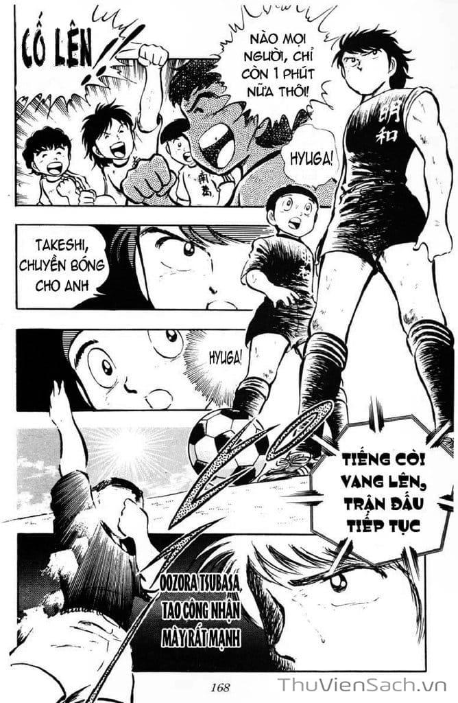 Truyện Tranh Tsubasa - Giấc Mơ Sân Cỏ trang 4