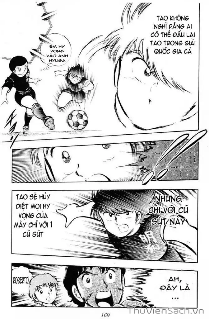 Truyện Tranh Tsubasa - Giấc Mơ Sân Cỏ trang 4