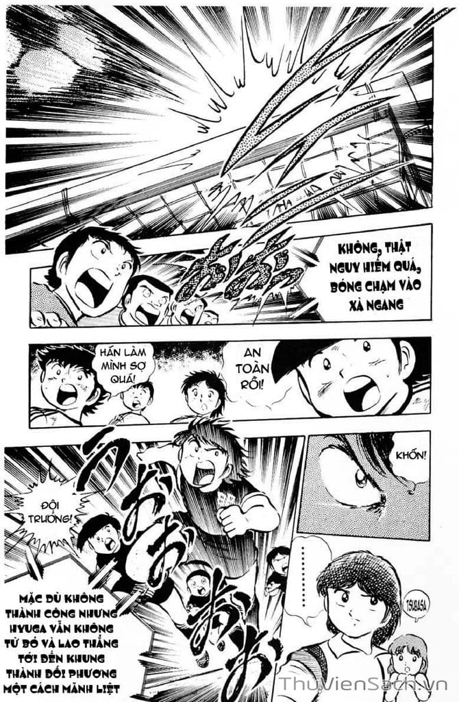 Truyện Tranh Tsubasa - Giấc Mơ Sân Cỏ trang 4