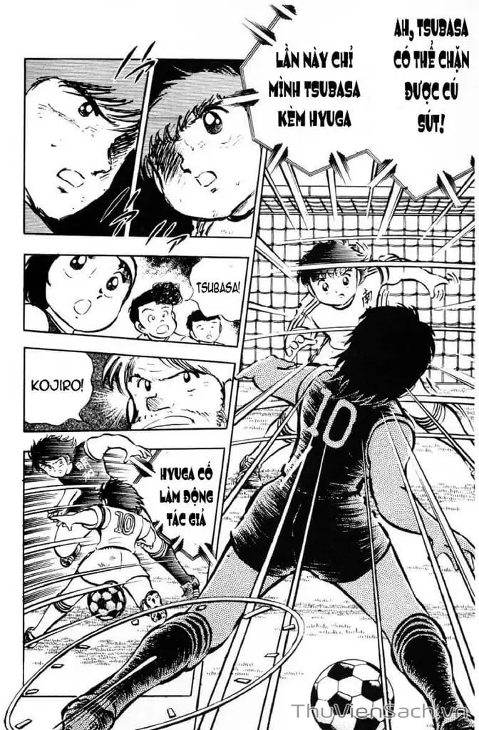 Truyện Tranh Tsubasa - Giấc Mơ Sân Cỏ trang 4