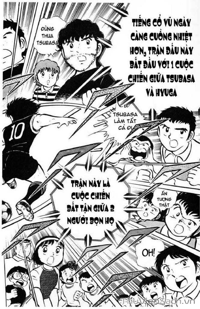 Truyện Tranh Tsubasa - Giấc Mơ Sân Cỏ trang 4