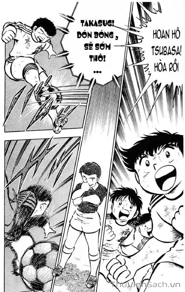 Truyện Tranh Tsubasa - Giấc Mơ Sân Cỏ trang 4