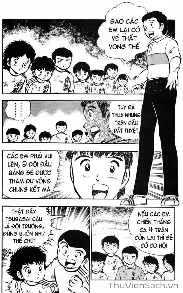 Truyện Tranh Tsubasa - Giấc Mơ Sân Cỏ trang 4