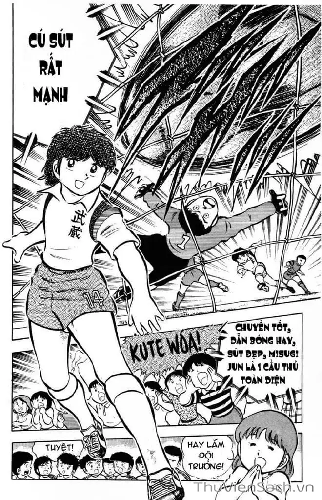 Truyện Tranh Tsubasa - Giấc Mơ Sân Cỏ trang 4