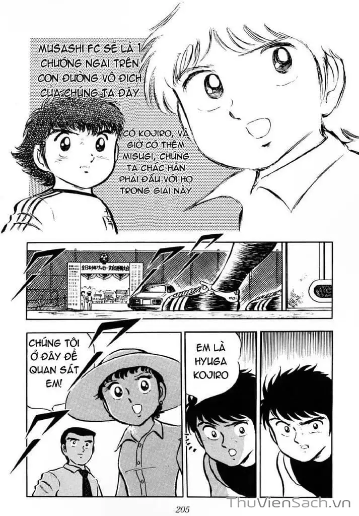 Truyện Tranh Tsubasa - Giấc Mơ Sân Cỏ trang 4