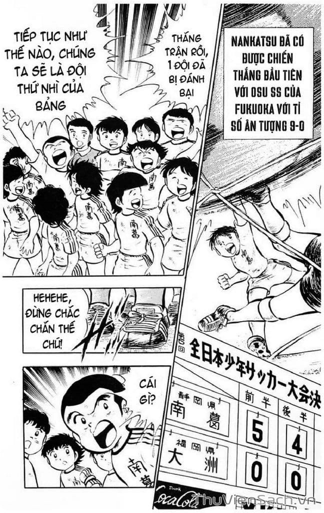 Truyện Tranh Tsubasa - Giấc Mơ Sân Cỏ trang 4