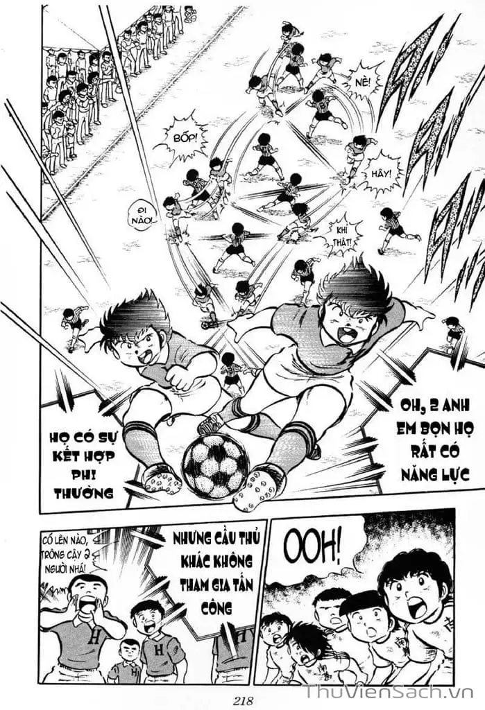 Truyện Tranh Tsubasa - Giấc Mơ Sân Cỏ trang 4