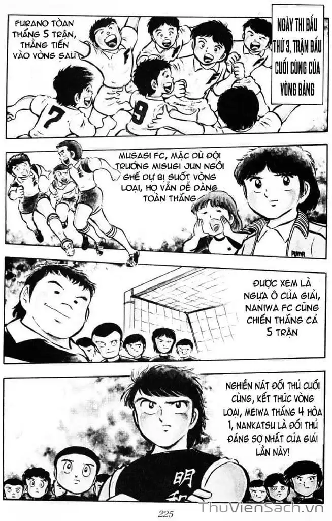 Truyện Tranh Tsubasa - Giấc Mơ Sân Cỏ trang 4