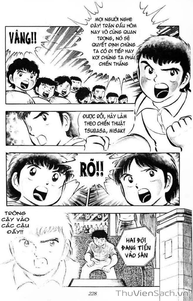 Truyện Tranh Tsubasa - Giấc Mơ Sân Cỏ trang 4