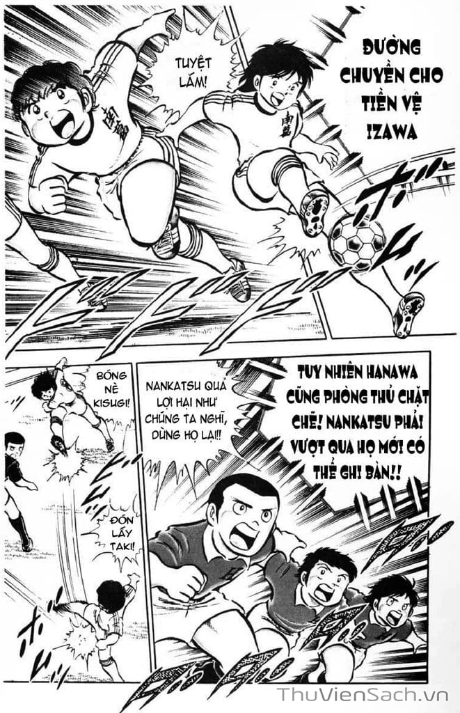 Truyện Tranh Tsubasa - Giấc Mơ Sân Cỏ trang 4