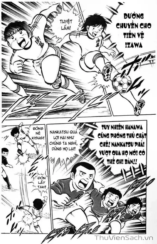 Truyện Tranh Tsubasa - Giấc Mơ Sân Cỏ trang 4