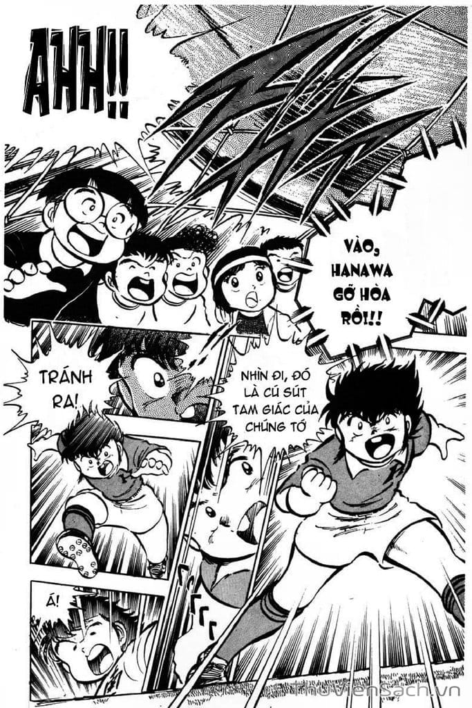 Truyện Tranh Tsubasa - Giấc Mơ Sân Cỏ trang 4