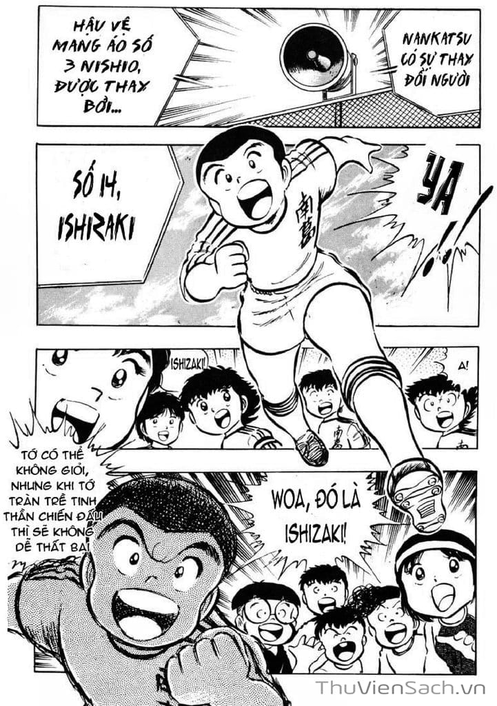 Truyện Tranh Tsubasa - Giấc Mơ Sân Cỏ trang 4