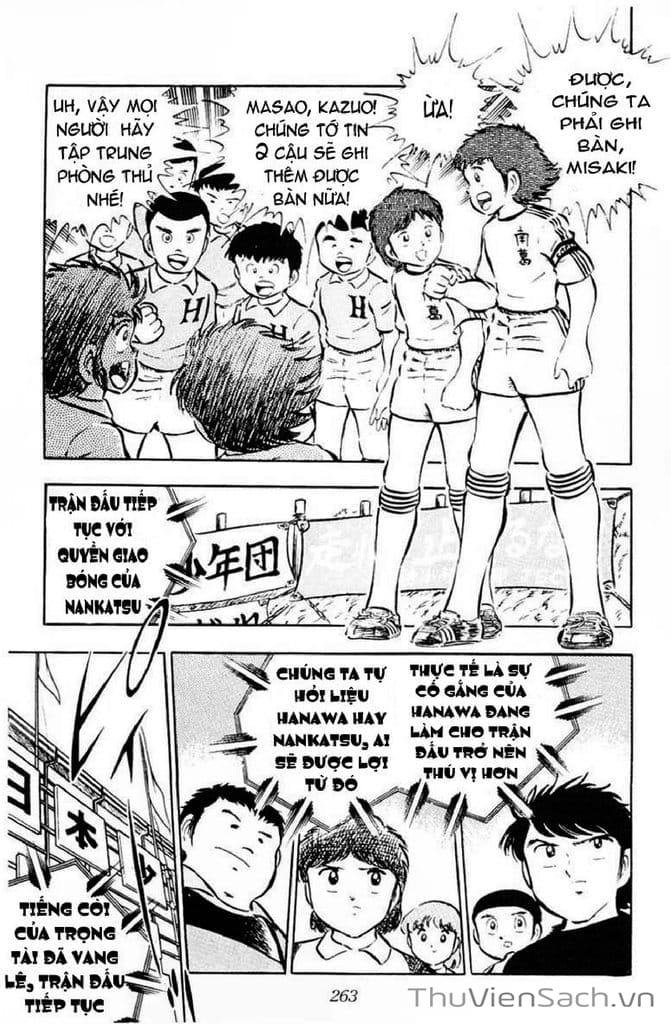 Truyện Tranh Tsubasa - Giấc Mơ Sân Cỏ trang 4