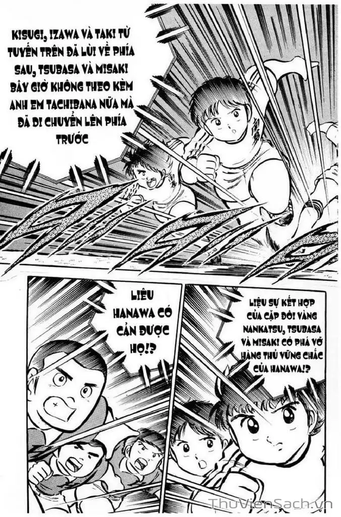 Truyện Tranh Tsubasa - Giấc Mơ Sân Cỏ trang 4