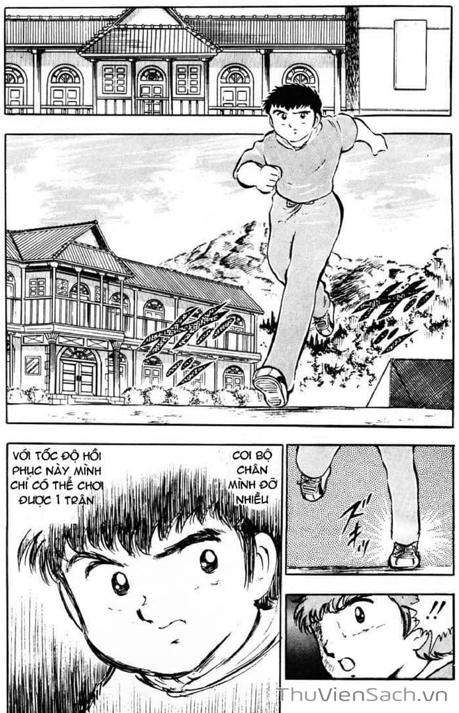 Truyện Tranh Tsubasa - Giấc Mơ Sân Cỏ trang 4