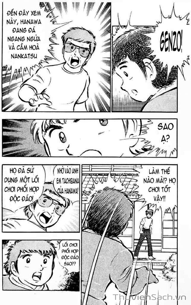 Truyện Tranh Tsubasa - Giấc Mơ Sân Cỏ trang 4