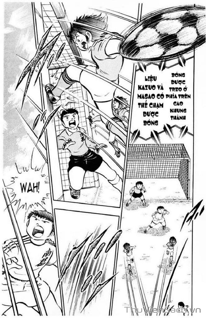 Truyện Tranh Tsubasa - Giấc Mơ Sân Cỏ trang 4