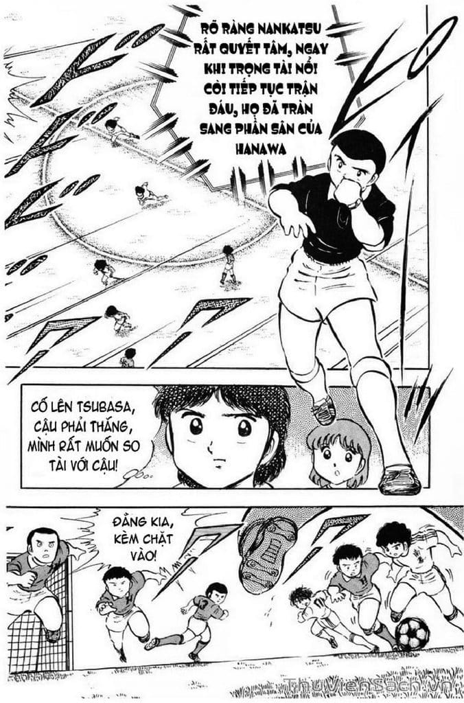 Truyện Tranh Tsubasa - Giấc Mơ Sân Cỏ trang 4