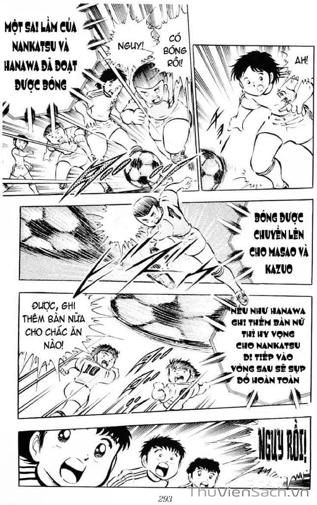 Truyện Tranh Tsubasa - Giấc Mơ Sân Cỏ trang 4