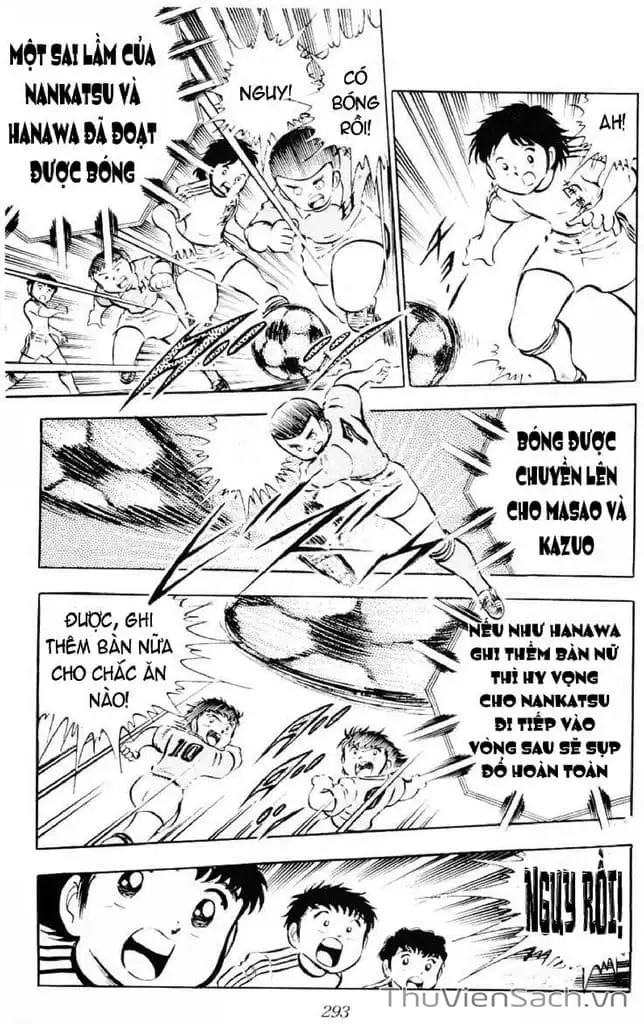 Truyện Tranh Tsubasa - Giấc Mơ Sân Cỏ trang 4