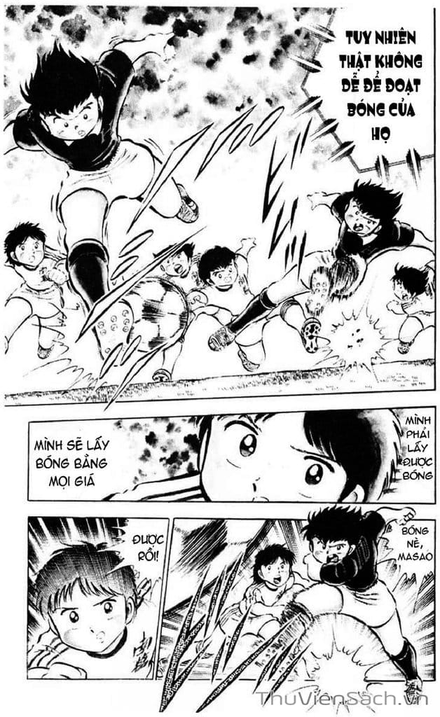 Truyện Tranh Tsubasa - Giấc Mơ Sân Cỏ trang 4