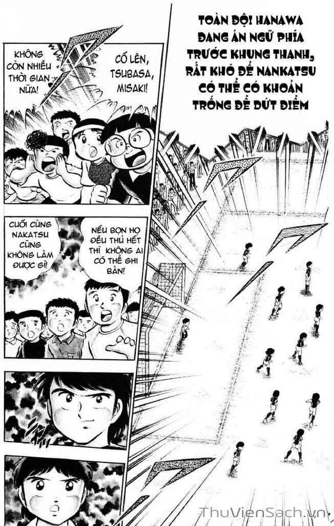 Truyện Tranh Tsubasa - Giấc Mơ Sân Cỏ trang 4