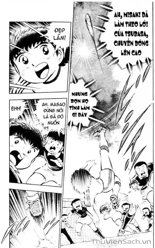 Truyện Tranh Tsubasa - Giấc Mơ Sân Cỏ trang 4