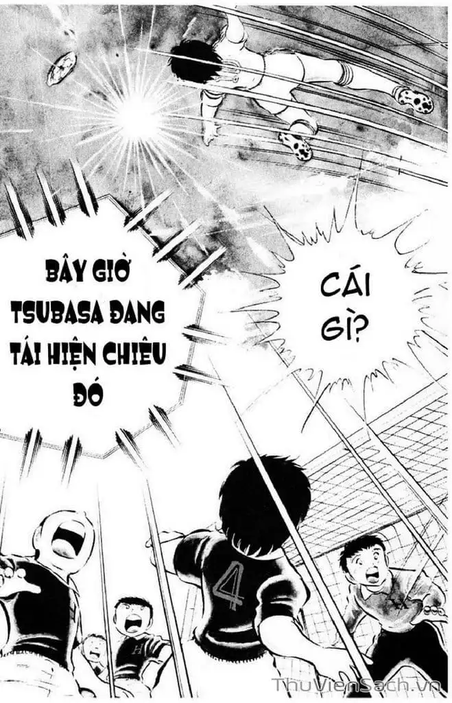 Truyện Tranh Tsubasa - Giấc Mơ Sân Cỏ trang 4