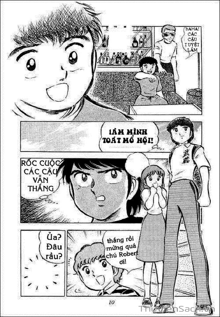 Truyện Tranh Tsubasa - Giấc Mơ Sân Cỏ trang 4