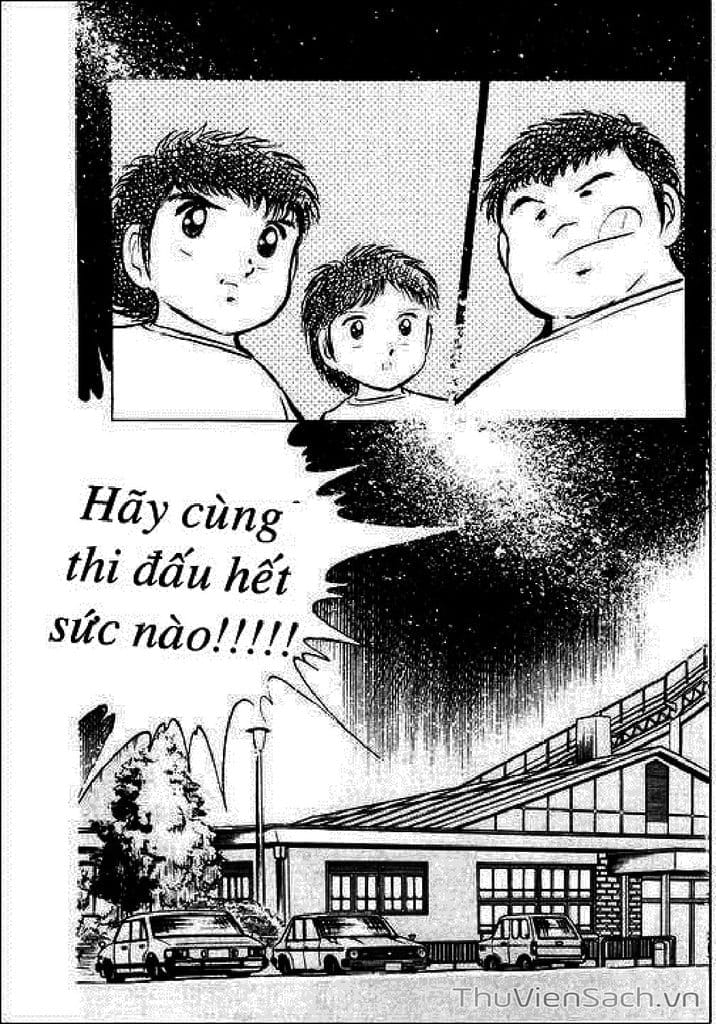 Truyện Tranh Tsubasa - Giấc Mơ Sân Cỏ trang 4