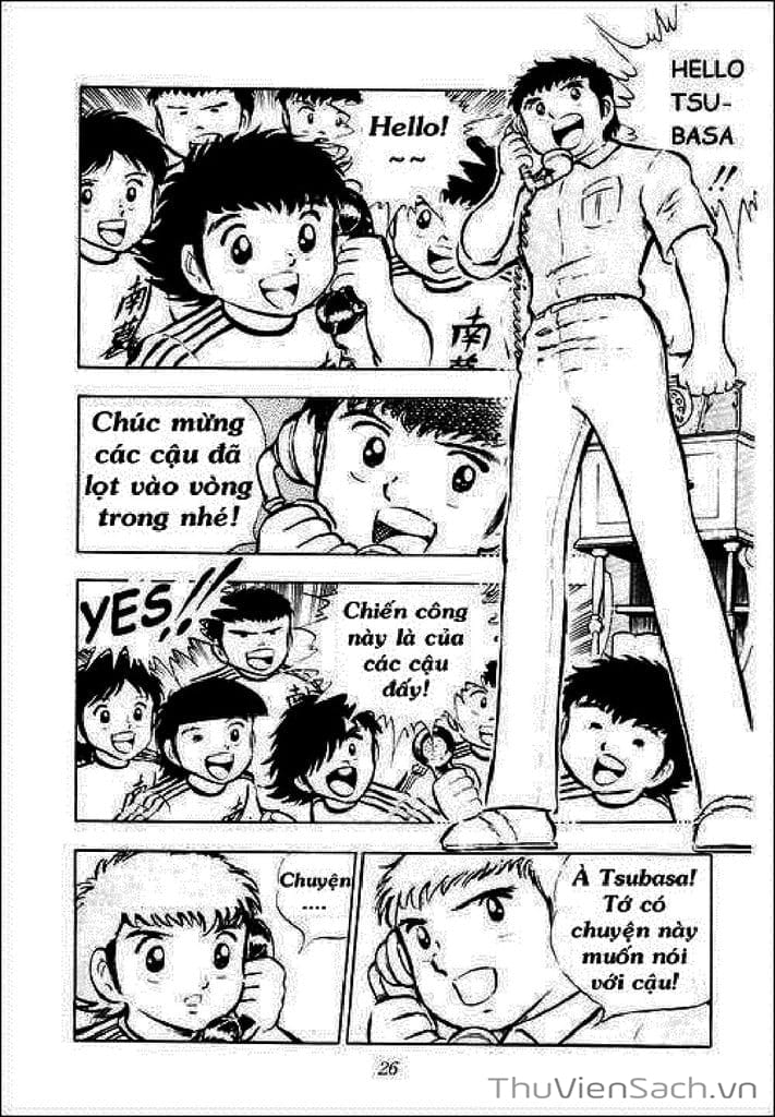 Truyện Tranh Tsubasa - Giấc Mơ Sân Cỏ trang 4