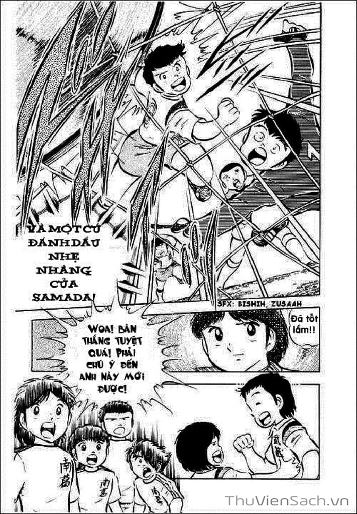 Truyện Tranh Tsubasa - Giấc Mơ Sân Cỏ trang 4