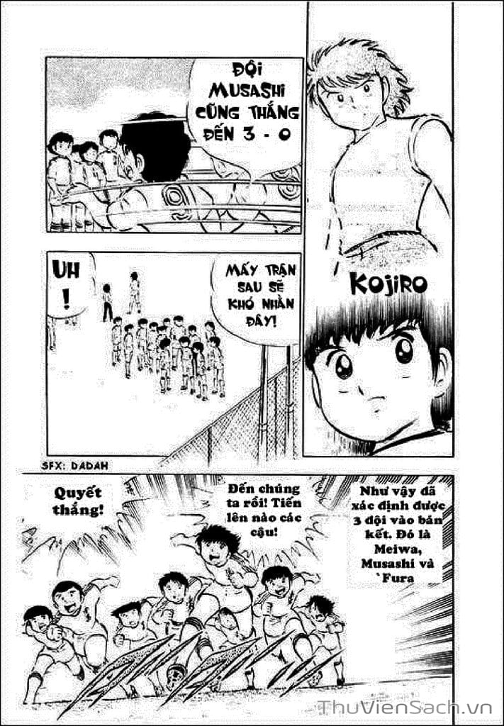 Truyện Tranh Tsubasa - Giấc Mơ Sân Cỏ trang 4